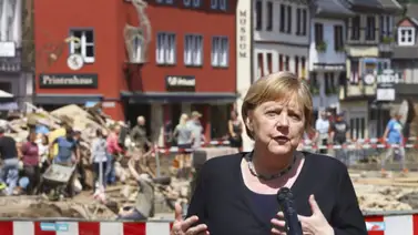 Gobierno de Alemania aprueba las primeras ayudas por inundaciones Gobierno de Alemania aprueba las primeras ayudas por inundaciones