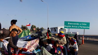 Autoridades chilenas rescatan a 31 venezolanos secuestrados
