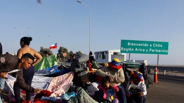 Autoridades chilenas rescatan a 31 venezolanos secuestrados