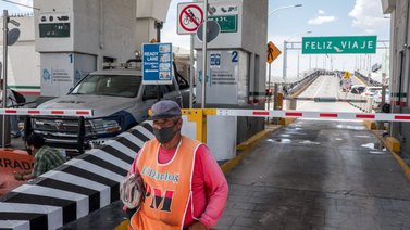 EEUU decide no reabrir frontera con México por la expansión de la variante delta