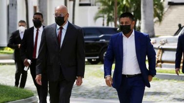 Jefe de Parlamento dialogará con políticos que abandonen violencia