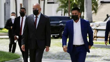 Jefe de Parlamento dialogará con políticos que abandonen violencia