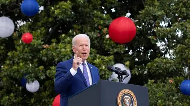 Biden: EEUU está cerca de declarar su independencia de "un virus mortal" Biden: EEUU está cerca de declarar su independencia de "un virus mortal"