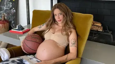 Halsey anuncia el nacimiento de su primer bebé con Alev Aydin Halsey anuncia el nacimiento de su primer bebé con Alev Aydin