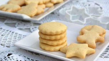 Masa sableé para realizar galletas