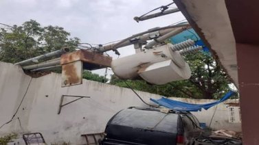 Maracaibo sufre fluctuaciones eléctricas ante intensas lluvias