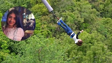 Joven muere al caer de un viaducto mientras practicaba "puenting"