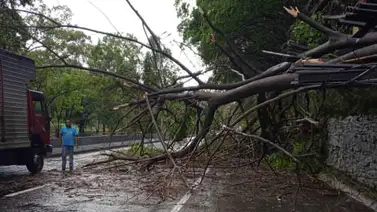 Lluvias en Caracas causan retraso en la Francisco Fajardo Lluvias en Caracas causan retraso en la Francisco Fajardo