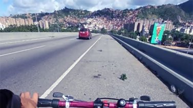 El hampa acecha a los que andan en dos ruedas
