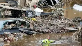 Asciende a 161 el número de muertos en las inundaciones del oeste de Alemania