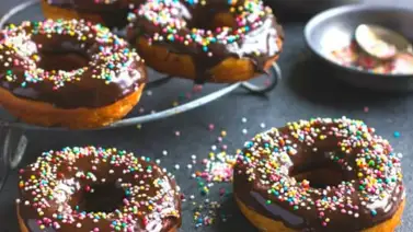 Receta de donas para merendar Receta de donas para merendar