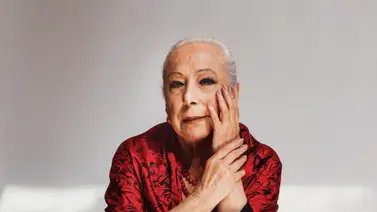 Cristina Hoyos es homenajeada en Festival Internacional de Danza en Mexico Cristina Hoyos es homenajeada en Festival Internacional de Danza en Mexico