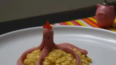 Comida para consentir a los niños
