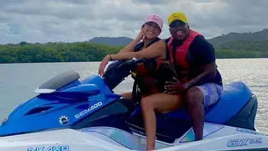 Lale Barranco y Cesita no ocultan su felicidad Lale Barranco y Cesita no ocultan su felicidad