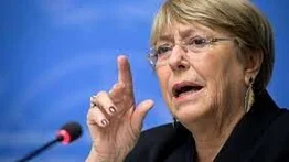 Bachelet pide liberación de los detenidos e insta al diálogo en Cuba