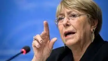 Bachelet pide liberación de los detenidos e insta al diálogo en Cuba Bachelet pide liberación de los detenidos e insta al diálogo en Cuba