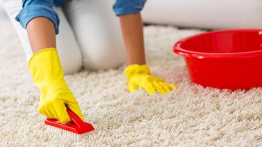 Cómo limpiar las alfombras de la casa