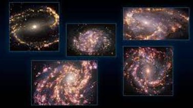 Captan imágenes que ayudarán a conocer por qué el gas forma las estrellas