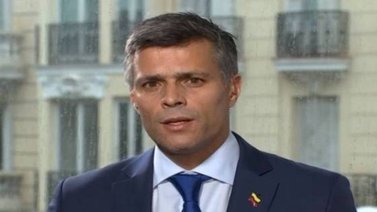 Leopoldo López mantiene "esperanzas" de un cambio en Venezuela tras protestas en Cuba