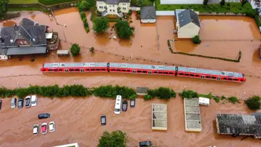 Al menos 103 personas mueren por las inundaciones en el oeste de Alemania Al menos 103 personas mueren por las inundaciones en el oeste de Alemania