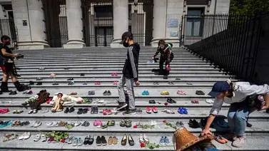 Piden intervención de la CPI para investigar crímenes contra niños indígenas en Canadá Piden intervención de la CPI para investigar crímenes contra niños indígenas en Canadá