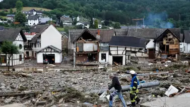 Aumentan a 40 los muertos por las inundaciones en Alemania Aumentan a 40 los muertos por las inundaciones en Alemania