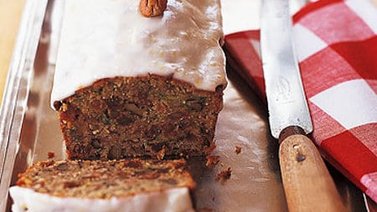 Nutritiva torta de pepino