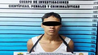 Detienen sujeto que pertenecía a banda de la Cota 905 en Caracas