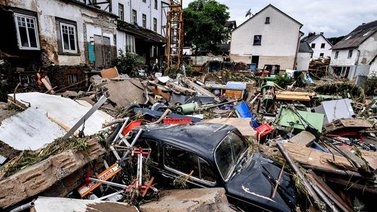 Fuerte temporal en Alemania deja 50 muertos en 24 horas