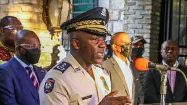 Funcionarios niegan vínculos del primer ministro con el magnicidio del presidente de Haití Funcionarios niegan vínculos del primer ministro con el magnicidio del presidente de Haití