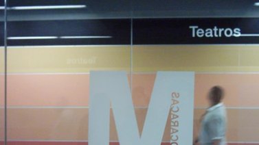 Trabajadores del Metro de Caracas resultan quemados tras una explosión en la estación Teatros (+Fotos)