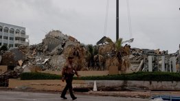 Suben a 96 los fallecidos en el derrumbe de edificio residencial en Miami-Dade