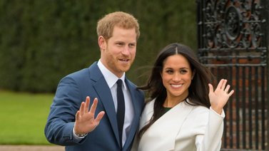 Meghan y Enrique participan en una serie animada para Netflix