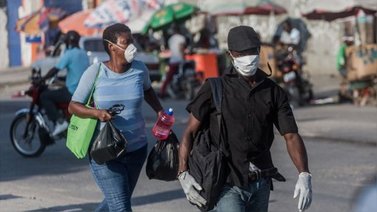 Haití recibe las primeras vacunas contra el COVID-19