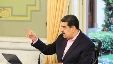 Maduro evulúa "flexibilización casi total" de esquema 7+7 en el territorio nacional Maduro evulúa "flexibilización casi total" de esquema 7+7 en el territorio nacional