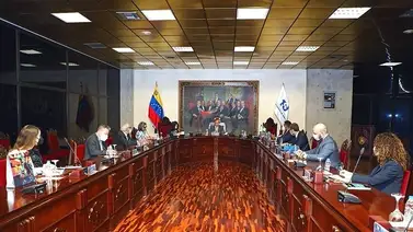 TSJ dice a la UE que respeta voluntad de los venezolanos TSJ dice a la UE que respeta voluntad de los venezolanos