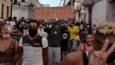 Alemania "condena la violencia" en Cuba y pide la liberación de detenidos Alemania "condena la violencia" en Cuba y pide la liberación de detenidos