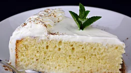 Torta tres leches: tradicional postre venezolano