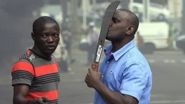 Incidentes violentos continúan en algunos puntos de Sudáfrica
