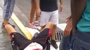 Ciclista recibe dos disparos cuando se trasladaba a la Cota Mil Ciclista recibe dos disparos cuando se trasladaba a la Cota Mil