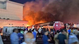 Suben a 92 los muertos por el incendio en hospital para COVID-19 en Irak