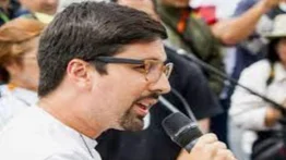Padre de Freddy Guevara: No sé dónde está mi hijo