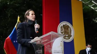 Manuela Bolívar pide a misión UE "estar atenta" a detención de Guevara Manuela Bolívar pide a misión UE "estar atenta" a detención de Guevara