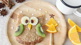 Meriendas sanas ideales para los niños