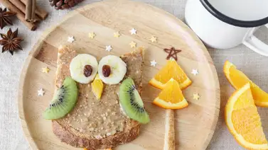 Meriendas sanas ideales para los niños Meriendas sanas ideales para los niños