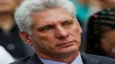 Díaz-Canel acusa a EEUU de provocar estallido social en Cuba Díaz-Canel acusa a EEUU de provocar estallido social en Cuba