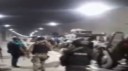 Rescatan a 112 personas atrapadas en el túnel El Paraíso tras disparos de la banda de "El Coqui" (+Video)