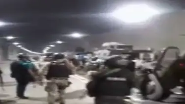 Rescatan a 112 personas atrapadas en el túnel El Paraíso tras disparos de la banda de "El Coqui" (+Video) Rescatan a 112 personas atrapadas en el túnel El Paraíso tras disparos de la banda de "El Coqui" (+Video)