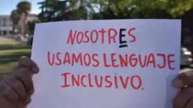 Lenguaje inclusivo no es “obligatorio” Lenguaje inclusivo no es “obligatorio”
