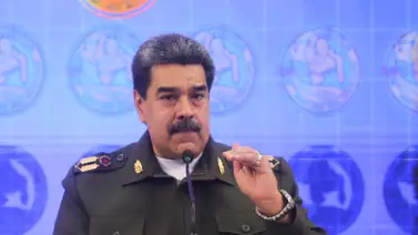 Maduro acusa a Iván Duque de un supuesto plan para robar armas a Venezuela Maduro acusa a Iván Duque de un supuesto plan para robar armas a Venezuela